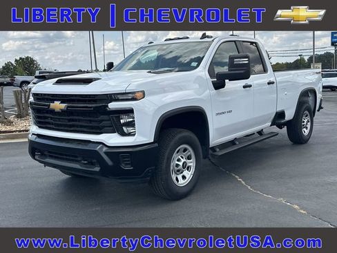 Certified 2025 Chevrolet Silverado 3500 W/T AWD/4WD image 1