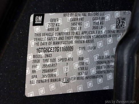 Used 2016 GMC Canyon SLE w/ SLE Convenience Package image 37