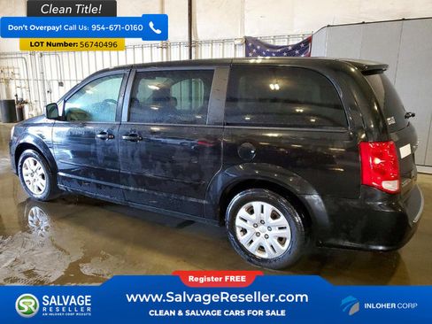 Used 2015 Dodge Grand Caravan SE w/ Quick Order Package 29E SE FWD image 3