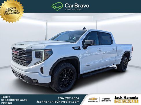 Used 2022 GMC Sierra 1500 Elevation w/ X31 Off-Road Package AWD/4WD image 7