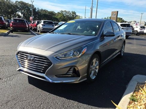 Used 2018 Hyundai Sonata SEL w/ Tech Package 02 image 2