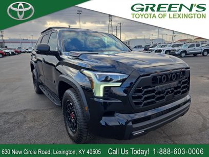 New 2026 Toyota Sequoia TRD Pro