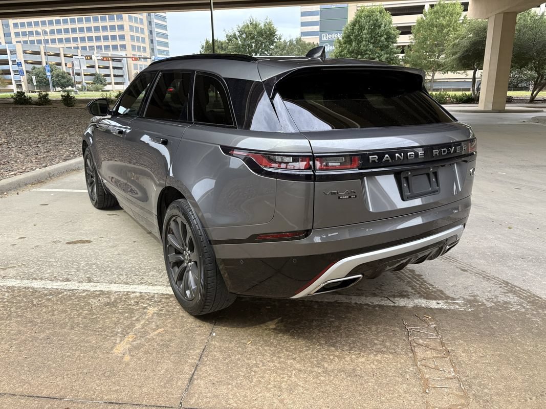 Used 2018 Land Rover Range Rover Velar R-Dynamic SE AWD/4WD image 8