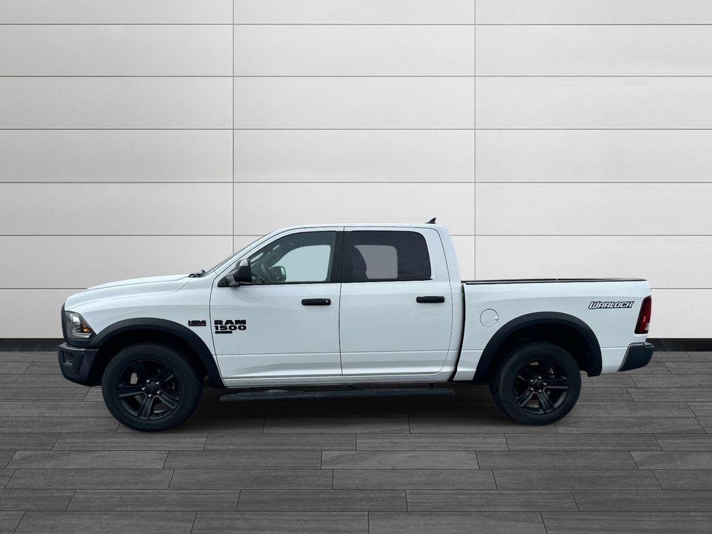 Used 2021 RAM 1500 Warlock w/ Luxury Group AWD/4WD image 6