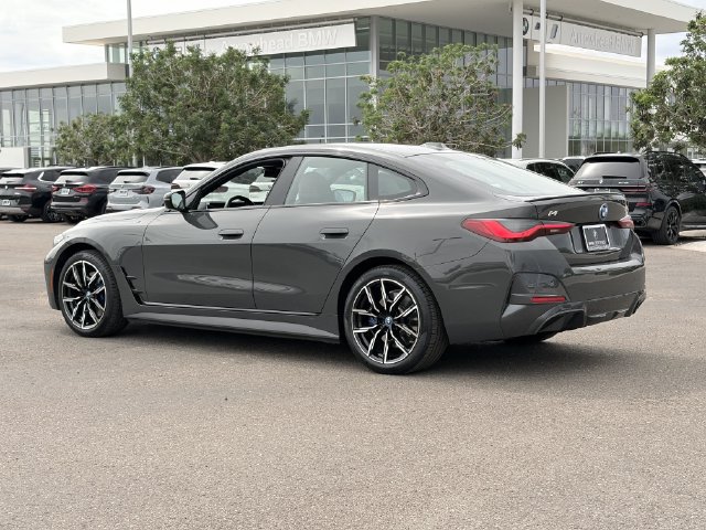 Certified 2024 BMW i4 eDrive35 w/ M Sport Package RWD image 9