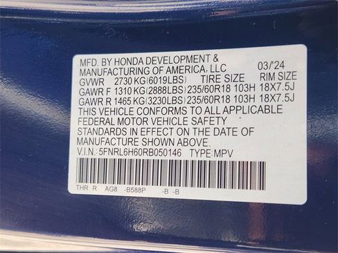 Used 2025 Honda CR-V EX image 16