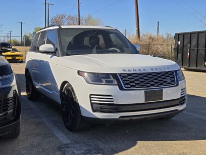 Used 2018 Land Rover Range Rover Supercharged