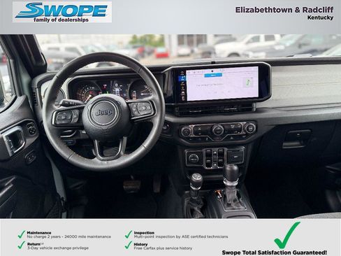 Used 2024 Jeep Wrangler Sport S image 14