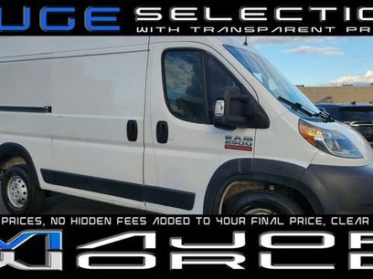 Used 2019 RAM ProMaster 2500