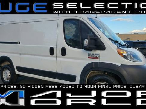 Used 2019 RAM ProMaster 2500 FWD image 1