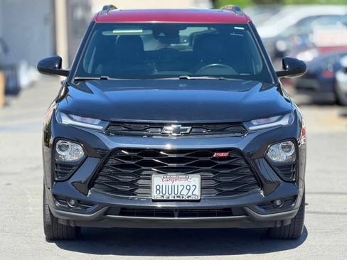 Used 2021 Chevrolet TrailBlazer RS w/ Sun and Liftgate Package FWD image 59