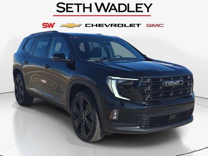 New 2026 GMC Acadia Elevation