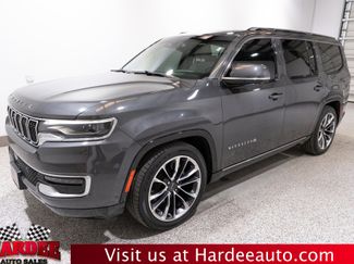 Used 2022 Jeep Wagoneer Series III w/ Premium Group I AWD/4WD video 2