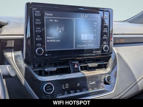 Used 2021 Toyota Corolla SE w/ Carpet Mat Package (TMS) FWD image 25