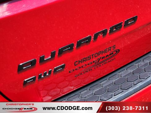 Used 2017 Dodge Durango R/T w/ Trailer Tow Group IV AWD/4WD image 22