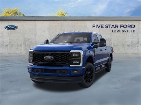 New 2026 Ford F250 Lariat w/ Black Appearance Package image 3