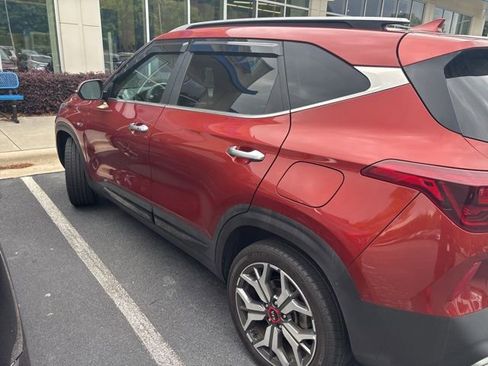 Used 2021 Kia Seltos SX AWD/4WD image 8