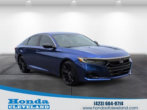 Certified 2022 Honda Accord Sport Special Edition image 1
