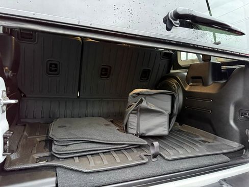 Used 2022 Jeep Wrangler Unlimited Sahara 4xe w/ Cold Weather Group image 15