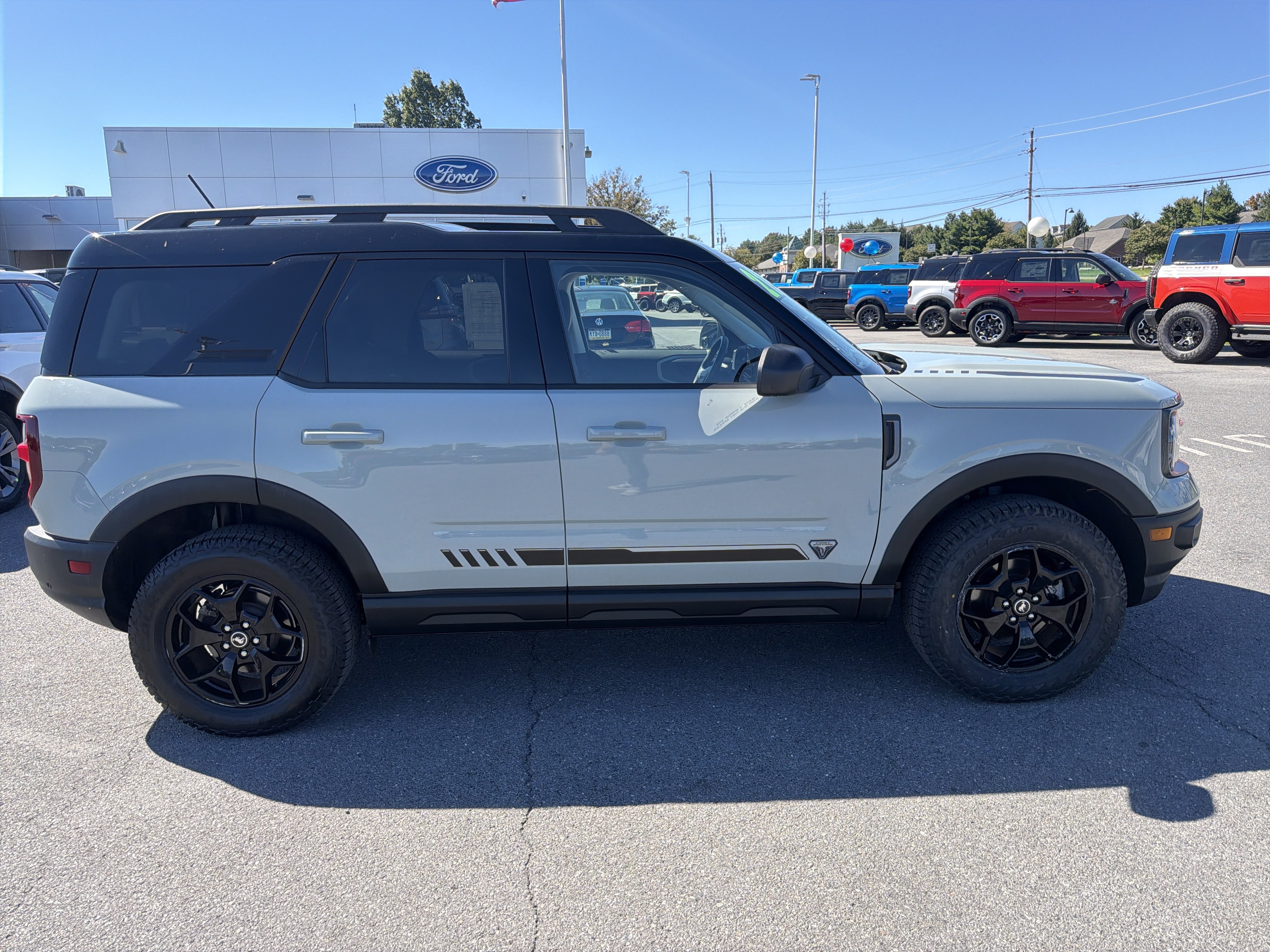 Used 2021 Ford Bronco Sport First Edition AWD/4WD image 2