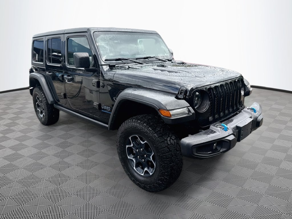 Used 2023 Jeep Wrangler Unlimited Rubicon 4xe w/ Cold Weather Group AWD/4WD image 4