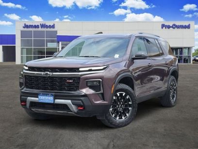 Certified 2024 Chevrolet Traverse Z71