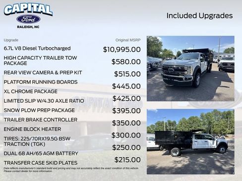 New 2026 Ford F450 XL AWD/4WD image 3