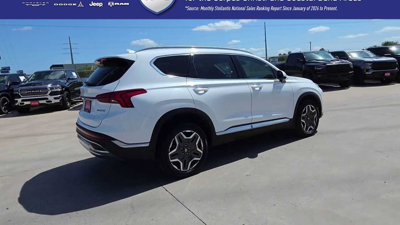 Used 2023 Hyundai Santa Fe Limited AWD/4WD image 8