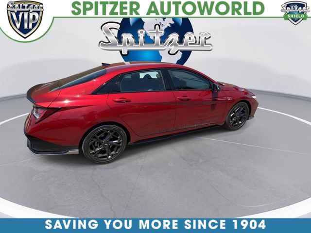 Used 2024 Hyundai Elantra N Line FWD image 9