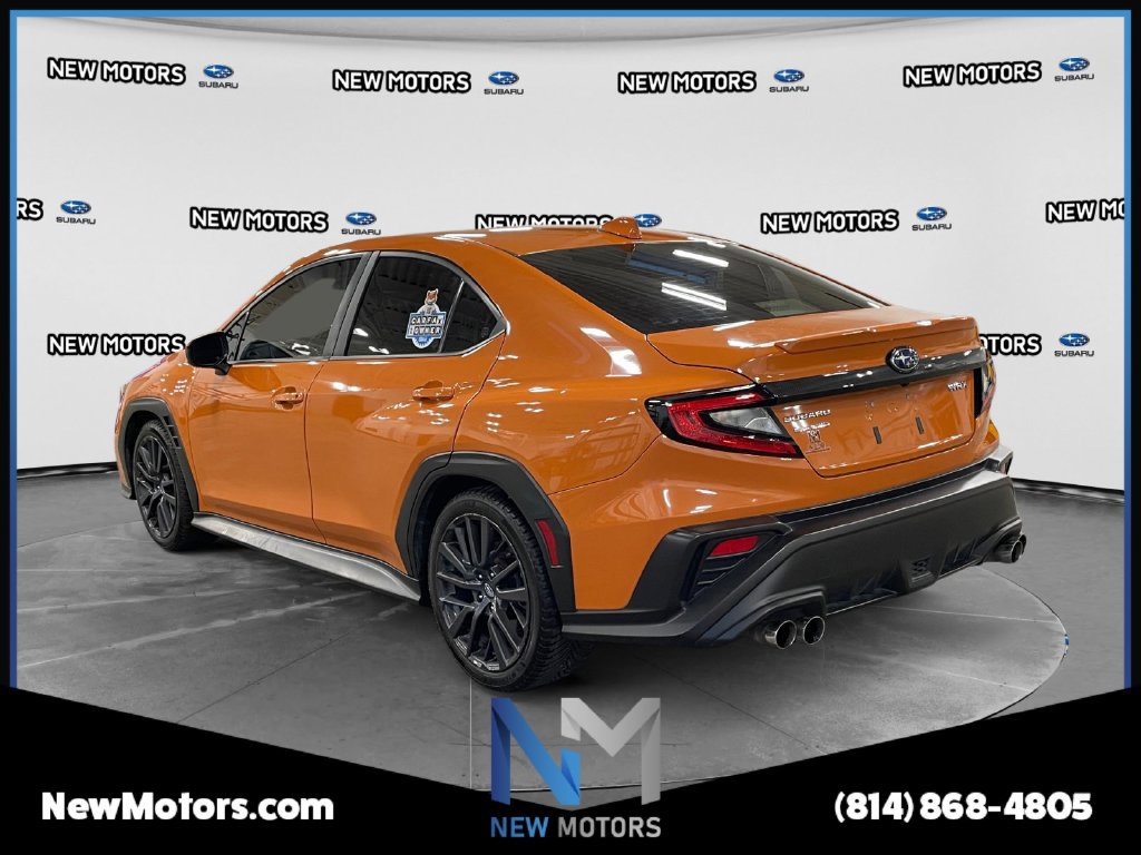 Used 2022 Subaru WRX Premium AWD/4WD image 3