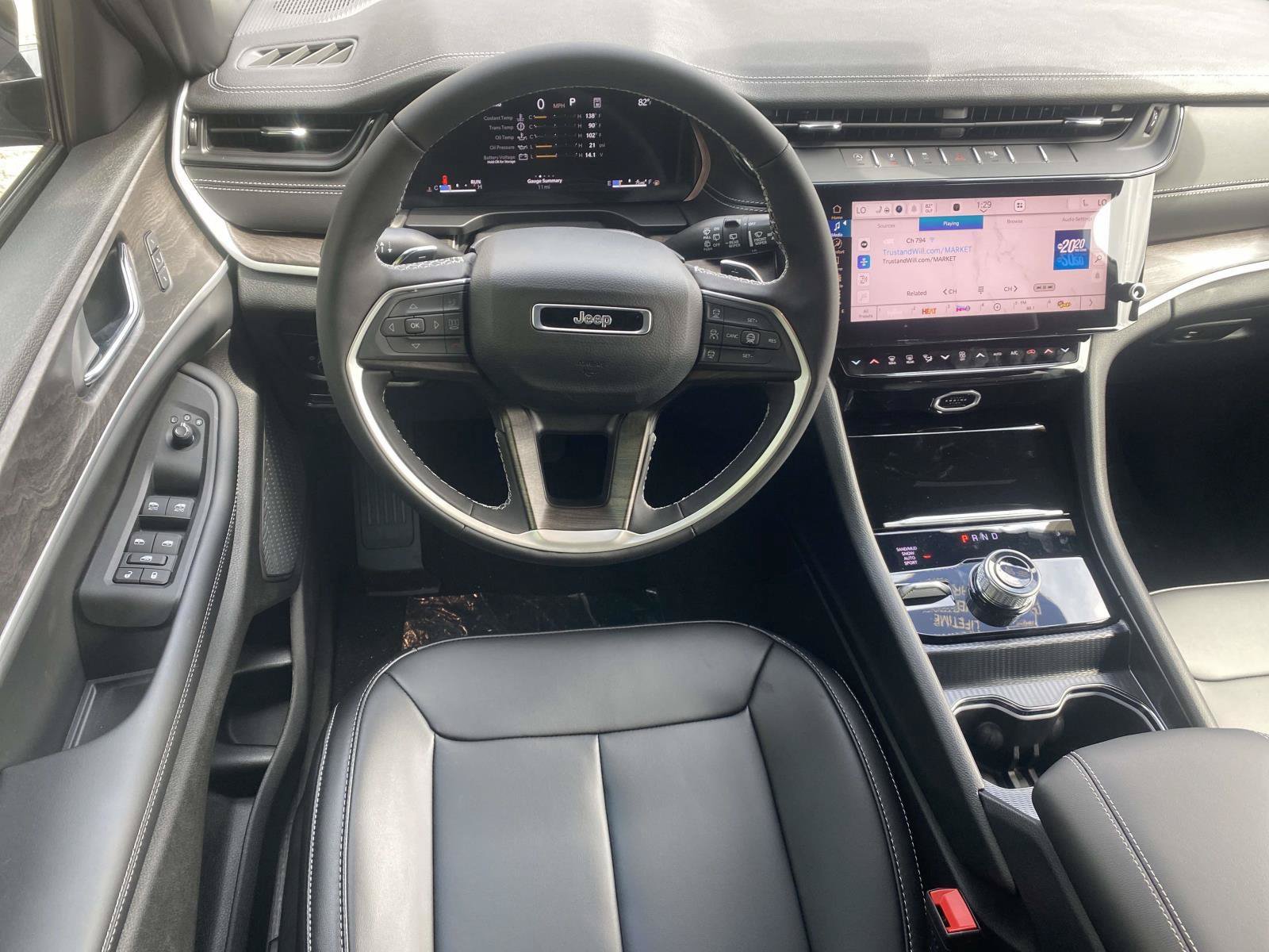 New 2027 Jeep Grand Cherokee Limited AWD/4WD image 11