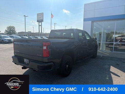 Used 2021 Chevrolet Silverado 1500 RST AWD/4WD image 5