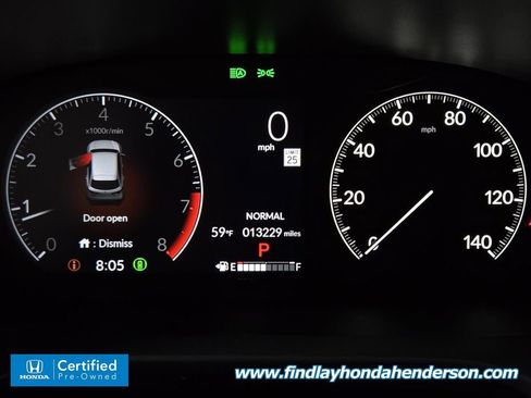 Certified 2025 Honda HR-V EX-L image 32