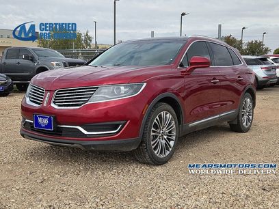Used 2018 Lincoln MKX Reserve w/ Lincoln MKX Climate Package