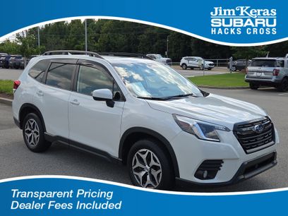 Used 2023 Subaru Forester Premium