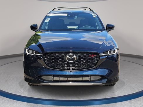 Used 2022 MAZDA CX-5 AWD 2.5 Turbo image 2