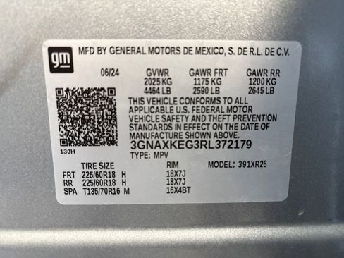 Used 2024 Chevrolet Equinox LT image 30