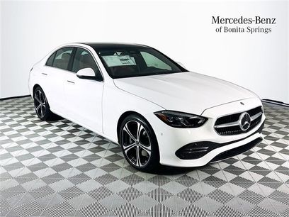Certified 2025 Mercedes-Benz C 300 Sedan