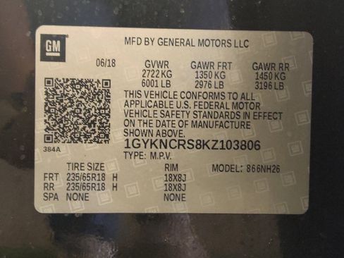 Used 2019 Cadillac XT5 Luxury FWD image 33