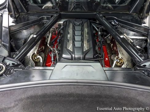 Used 2022 Chevrolet Corvette Stingray Coupe w/ 1LT image 22