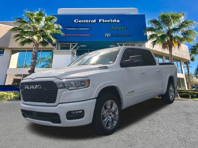 Used 2025 RAM 1500 Big Horn AWD/4WD image 9