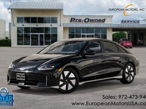 Used 2024 Hyundai Ioniq 6 SE image 1