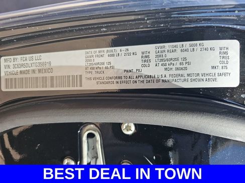 New 2026 RAM 2500 Big Horn AWD/4WD image 42