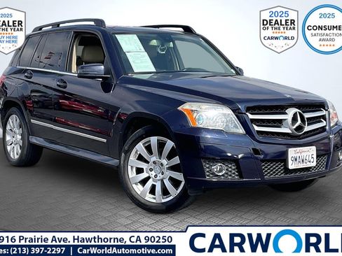 Used 2010 Mercedes-Benz GLK 350 4MATIC image 1