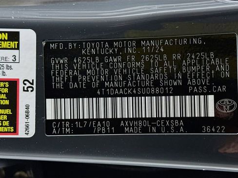 Certified 2025 Toyota Camry SE w/ Convenience Package image 32