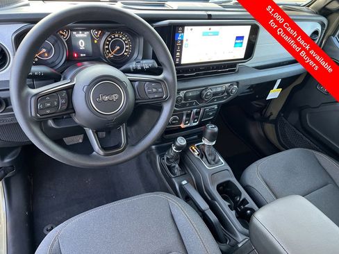 New 2026 Jeep Wrangler Sport image 2