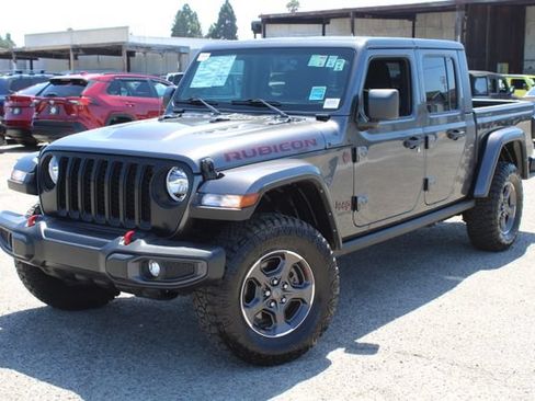 Used 2022 Jeep Gladiator Rubicon AWD/4WD image 15