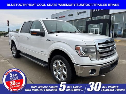 Used 2014 Ford F150 Lariat w/ Equipment Group 502A Luxury AWD/4WD image 1
