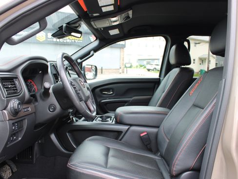 Certified 2023 Nissan Titan PRO-4X w/ Pro-4x Convenience Package AWD/4WD image 16