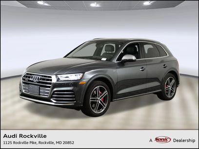 Used 2018 Audi SQ5 Prestige w/ Prestige Package